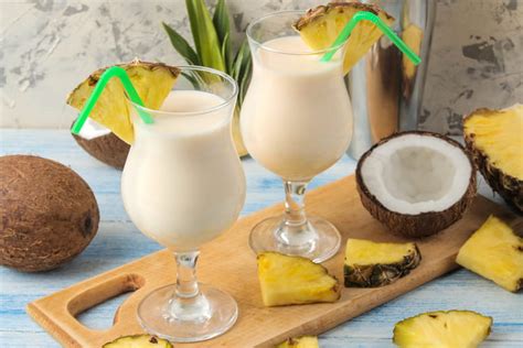 pinahum|Piña colada : la meilleure recette .